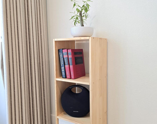 Cubby Cube 1x3 Wood Shelf