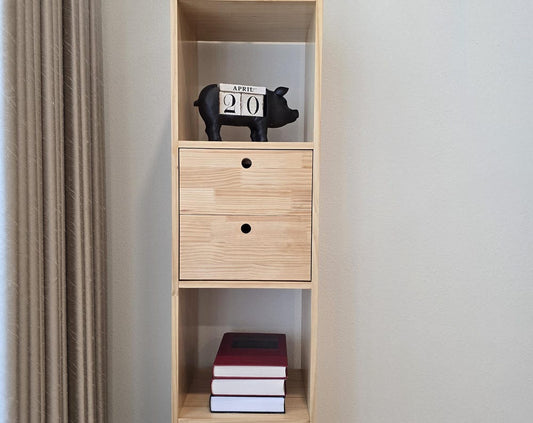 Cubby Cube 1x4 Wood Shelf